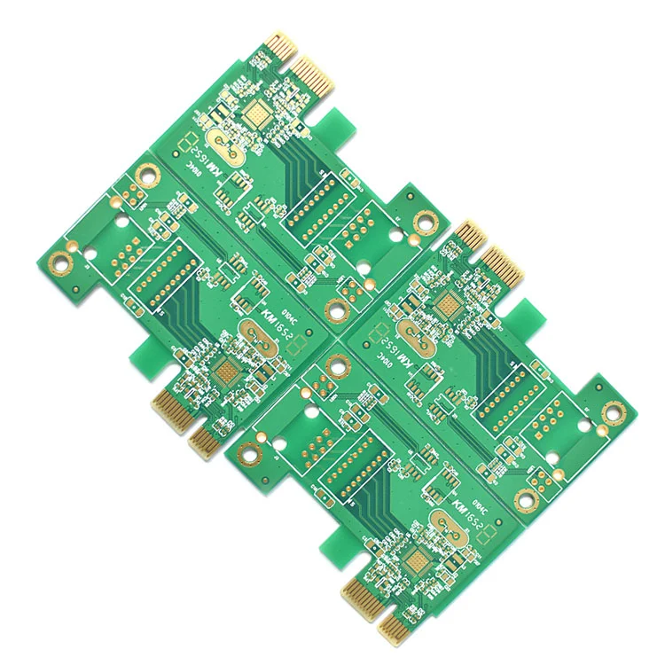 Dobbeltlags PCB