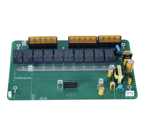 Elektronisk PCB Printed Circuit Board Prototype Samling