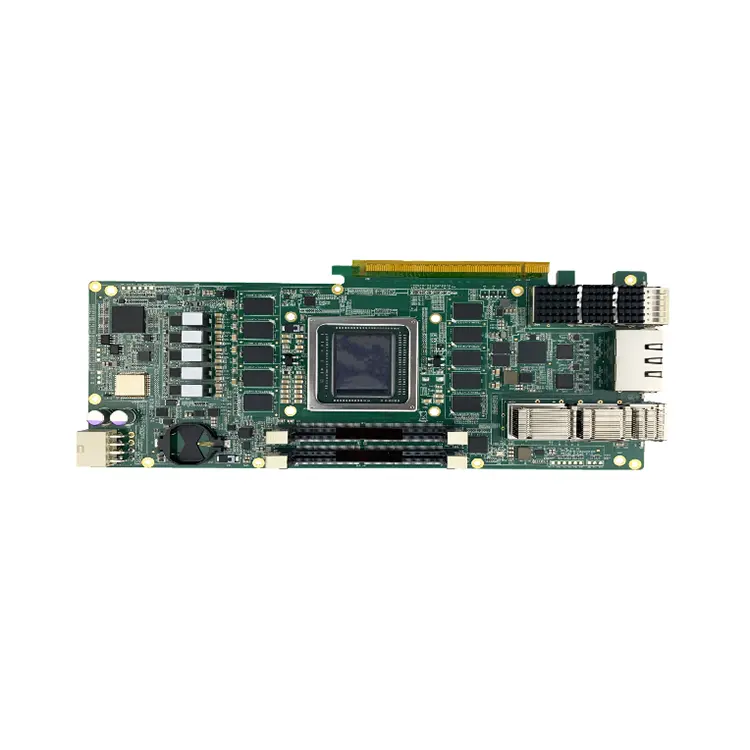 THT PCB -samlingen