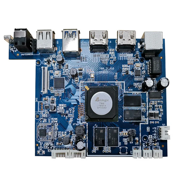 PCB -design og samling