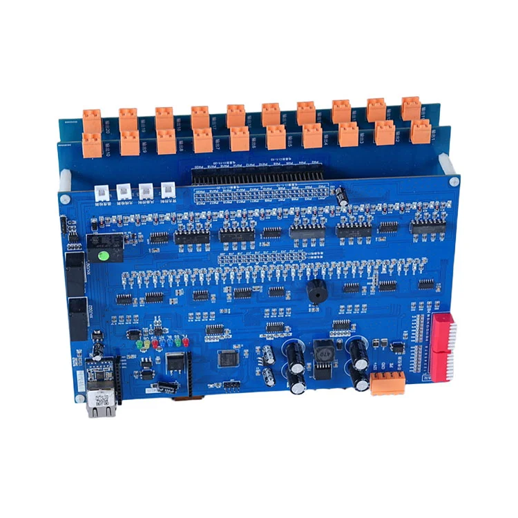 Overflademonteret SMT PCB-monteringsservice for elektronik